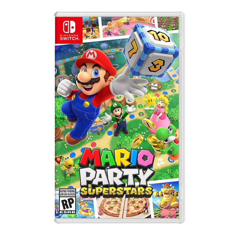Mario Party Superstars - Nintendo Switch - لعبة